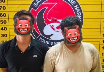 Polres Mempawah Amankan Dua Pemuda Bawa Narkoba