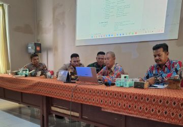 Forkopimcam Sungai Pinyuh Matangkan Persiapan Panitia HUT RI 2026