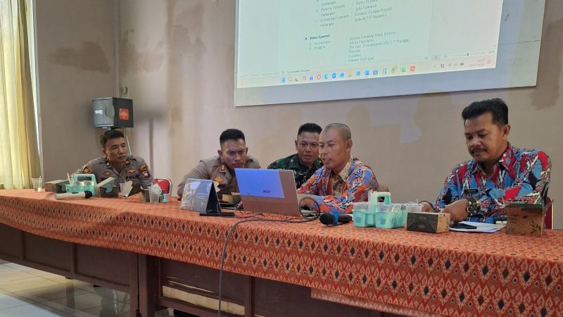 Forkopimcam Sungai Pinyuh Matangkan Persiapan Panitia HUT RI 2026