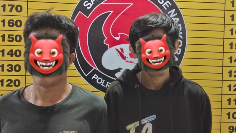 Tim Alap-Alap Polres Mempawah Tangkap Dua Pria, Amankan 2 Gram Sabu dan Ekstasi