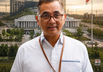 Troy Pantouw, PNS Pertama Gugur di IKN