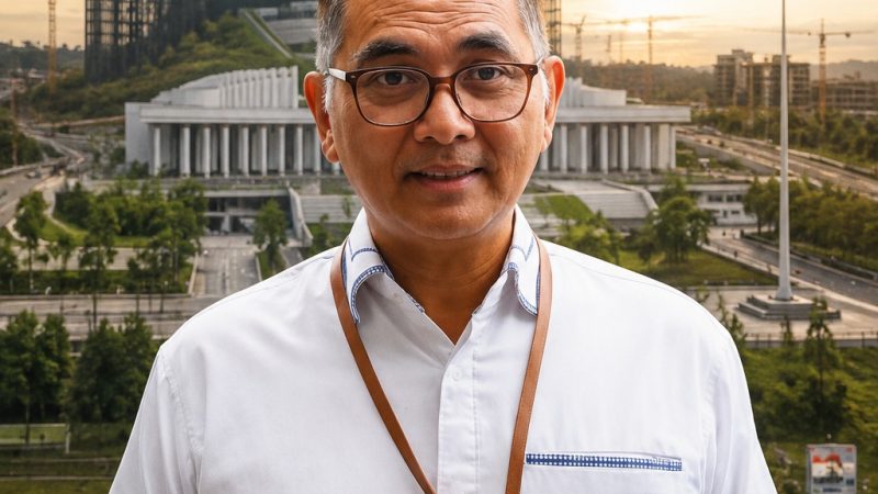 Troy Pantouw, PNS Pertama Gugur di IKN