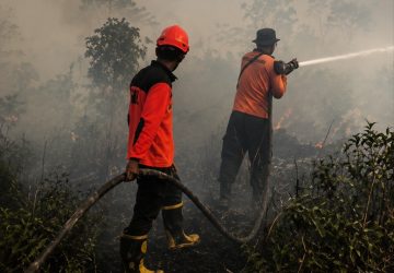 Kabut Asap dan Antre Pertalite Sedang Melanda Kalbar