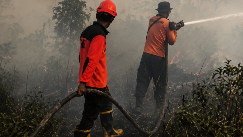 Kabut Asap dan Antre Pertalite Sedang Melanda Kalbar