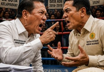 Menteri LH Bilang 22 Juta Kelaparan, Mentan Bilang Swasembada, Bagus Betombok Aja Kalian