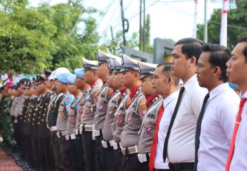 Momen Hari Bhayangkara ke-80, Kapolres Mempawah Singgung Implementasi UU Polri yang Baru