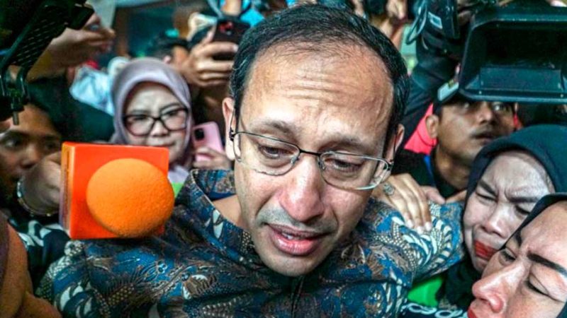 ​Nadiem Makarim Divonis 10 Tahun Penjara dalam Kasus Korupsi Chromebook