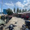 Koramil Sungai Kunyit Hadiri Apel Gelar Kesiapan Penanggulangan Kebakaran Hutan dan Lahan