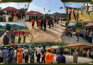 Lima Koramil Jajaran Kodim Mempawah Gelar Apel Serentak Antisipasi Karhutla