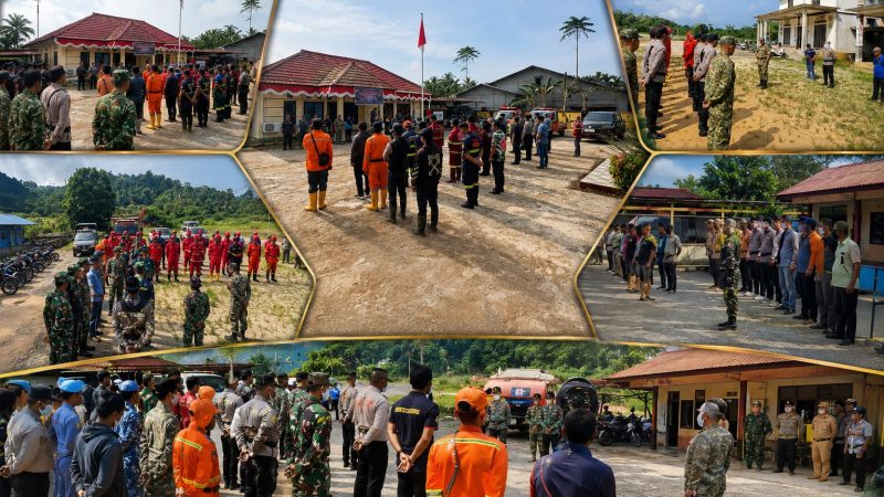 Lima Koramil Jajaran Kodim Mempawah Gelar Apel Serentak Antisipasi Karhutla