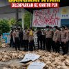 Kasihan PLN! Kantornya Dilempari Ratusan Bangkai Ayam