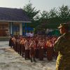 Koramil Toho Laksanakan Kegiatan Orientasi Dasar Pramuka bagi Siswa-Siswi Baru