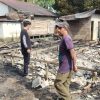 Rumah Warga di Sungai Rasau Mempawah Ludes Terbakar, Kerugian Capai Rp 86 Juta