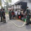 TNI AD Bergerak! Kodim Mempawah Salurkan Air Bersih ke Wilayah Pesisir Terdampak Kemarau