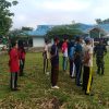 Babinsa Koramil Sungai Pinyuh Gembleng Calon Paskibraka Anjongan