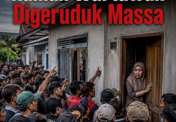 Tengok Ni Kelakuan SPPG di Ketapang, Rumah Wartawan Dikepung, Istrinya Diintimidasi