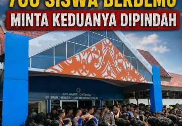 Guru Agama Islam Selingkuh dengan Guru Pancasila, 700 Siswa Berdemo Minta Keduanya Dipindah