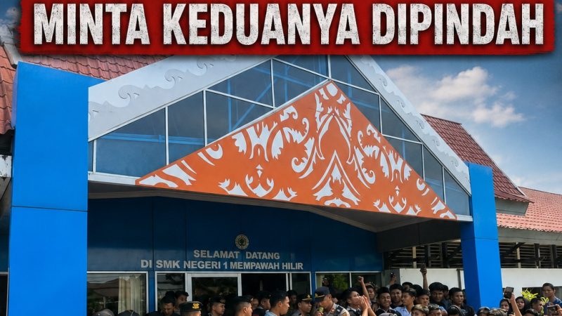 Guru Agama Islam Selingkuh dengan Guru Pancasila, 700 Siswa Berdemo Minta Keduanya Dipindah