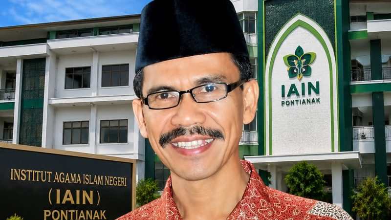 Mengenal Prof. Dr. Wajidi Sayadi, Rektor IAIN Pontianak yang Baru Terpilih