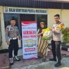 Polres Mempawah Salurkan 8 Ton Beras SPHP Lewat Gerakan Pangan Murah di Sungai Pinyuh