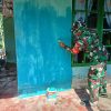 TNI AD Percantik Rumah Veteran Republik Indonesia di Mempawah
