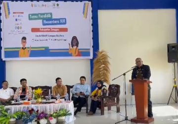 Semangat Kolaborasi Warnai Temu Pendidik Nusantara XIII di Kabupaten Sanggau