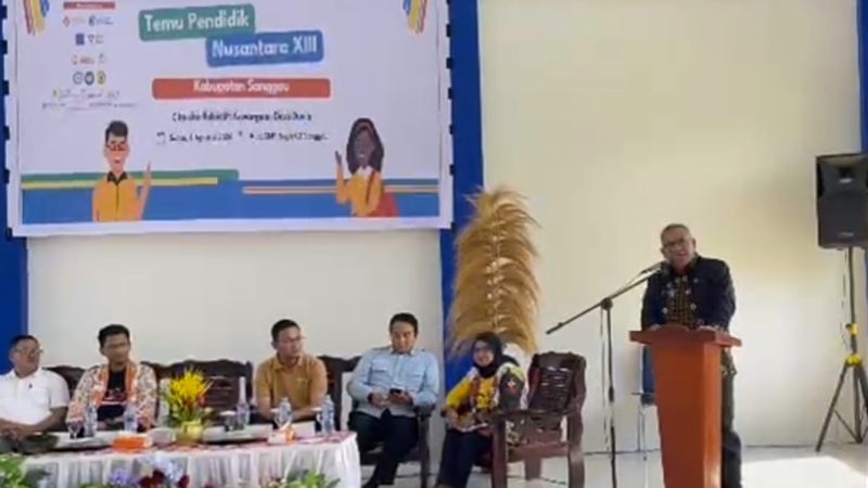 Semangat Kolaborasi Warnai Temu Pendidik Nusantara XIII di Kabupaten Sanggau