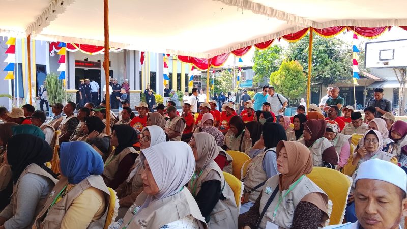 Dukung Petani dan Nelayan, Danramil Sungai Pinyuh Ikuti Pembukaan SLI dan SLCN 2026