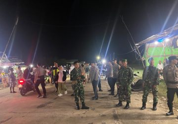 Tentara Ikut Kawal Festival Robo-Robo Mempawah