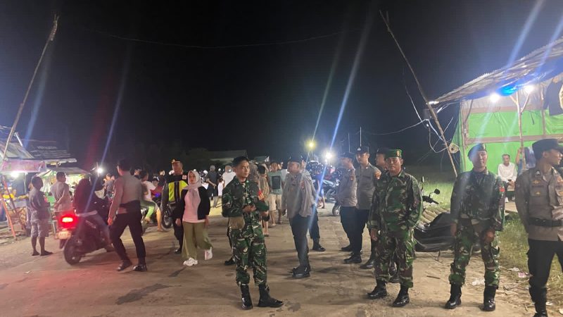Tentara Ikut Kawal Festival Robo-Robo Mempawah
