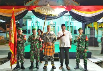 Dari Istana Amantubillah, Pangeran Muda Sertu Amiruddin Kawal Bendera Pusaka ke Jakarta
