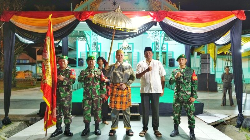 Dari Istana Amantubillah, Pangeran Muda Sertu Amiruddin Kawal Bendera Pusaka ke Jakarta
