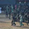 Bupati Sintang Lepas Keberangkatan 460 Prajurit Batalyon 642 Kapuas Menuju Papua