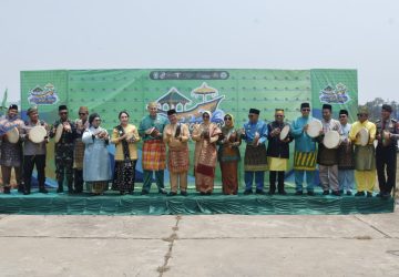 Raja-raja Nusantara Hadiri Robo-Robo 2026 di Mempawah