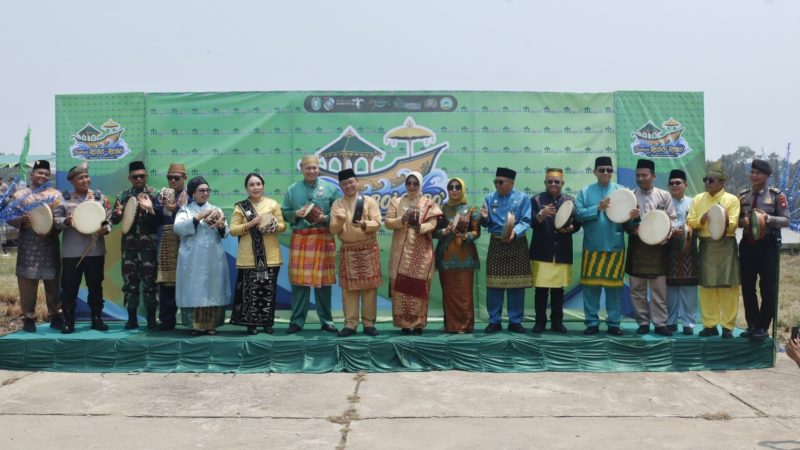 Raja-raja Nusantara Hadiri Robo-Robo 2026 di Mempawah