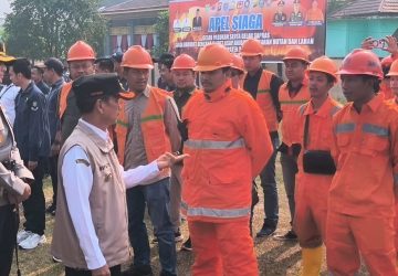 Pimpin Apel Siaga Karhutla, Bupati Sintang Tegaskan Kebakaran Hutan dan Lahan Dipicu Faktor Manusia Perusahaan Diminta Tingkatkan Kewaspadaan