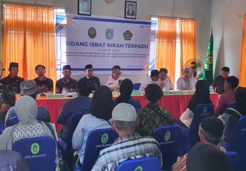 Pemkab Sintang Dukung Sidang Terpadu Itsbat Nikah untuk Kepastian Hukum dan Administrasi Kependudukan
