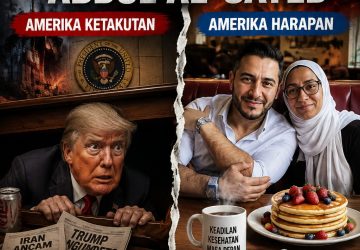Setelah Terbirit-birit Takut Dibunuh Iran, Trump Malah Membully Abdul Al-Sayed
