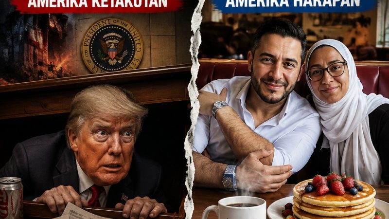 Setelah Terbirit-birit Takut Dibunuh Iran, Trump Malah Membully Abdul Al-Sayed