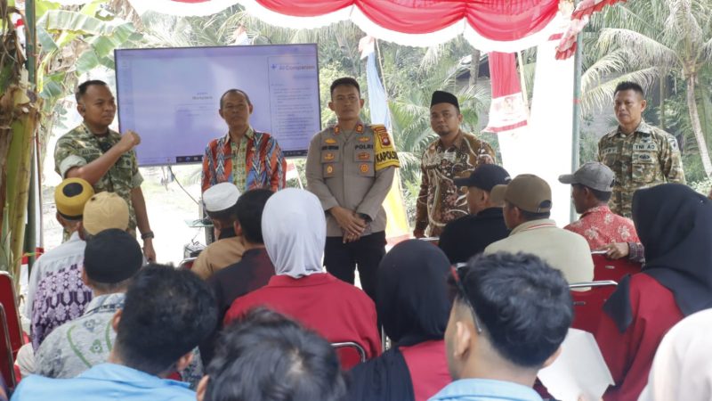 Prabowo Resmikan Pembangunan Tiga Jembatan Garuda di Mempawah Peluncuran Serentak 2.500 Titik Jembatan di Seluruh Indonesia
