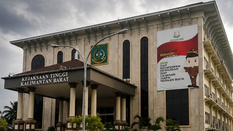 Pemprov Bangun Gedung Parkir Kejati Kalbar Rp19,1 Miliar, Apa Urgensinya?