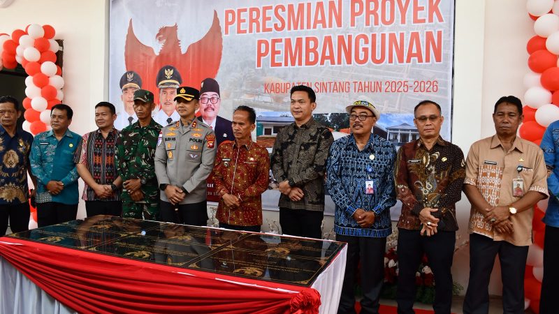 OPD Sintang Diingatkan Tak Ragu Minta Pendampingan APH dalam Pelaksanaan Proyek