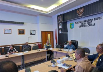 Pemkab Sintang Susun Perbup untuk Berikan Bantuan Hukum bagi ASN