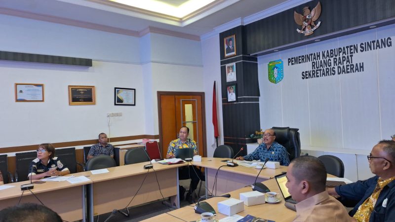 Pemkab Sintang Susun Perbup untuk Berikan Bantuan Hukum bagi ASN