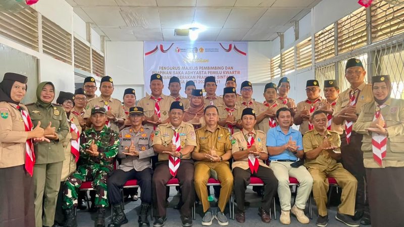 Pemkab Sintang Dukung Pembentukan Saka Adhyasta Pemilu