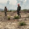 Koramil Toho Perkuat Penanganan Karhutla di Wilayah Sadaniang