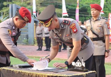 Kompol Reynaldi Guzel Resmi Jabat Wakapolres Mempawah