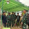 Cegah Karhutla, Satgas TNI Gencarkan Sosialisasi hingga Tingkat Desa di Jongkat