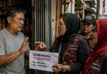 Fenomena Aksi Pemalakan Jelang 17 Agustusan