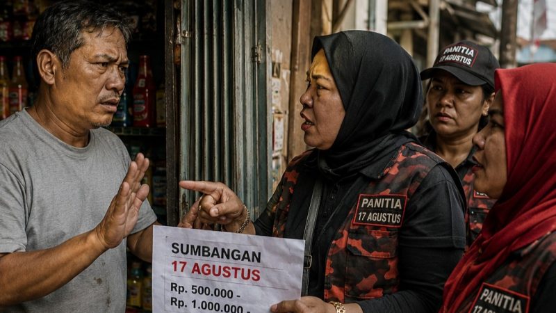 Fenomena Aksi Pemalakan Jelang 17 Agustusan